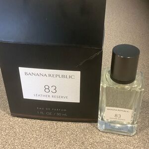 Banana Republic 83 Leather Reserve Eau de Parfum - Black and Clear
